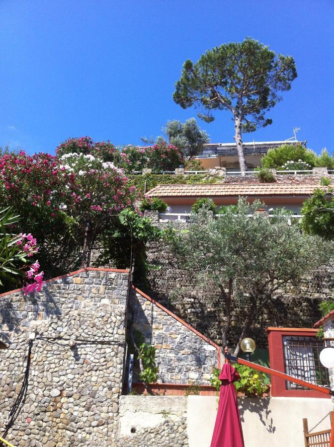 Villa Martina Mare Casal Velino Exterior foto